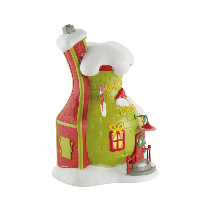 Grinch Villages | Grinch's Santy Suit Shoppe | Lighted Buildings