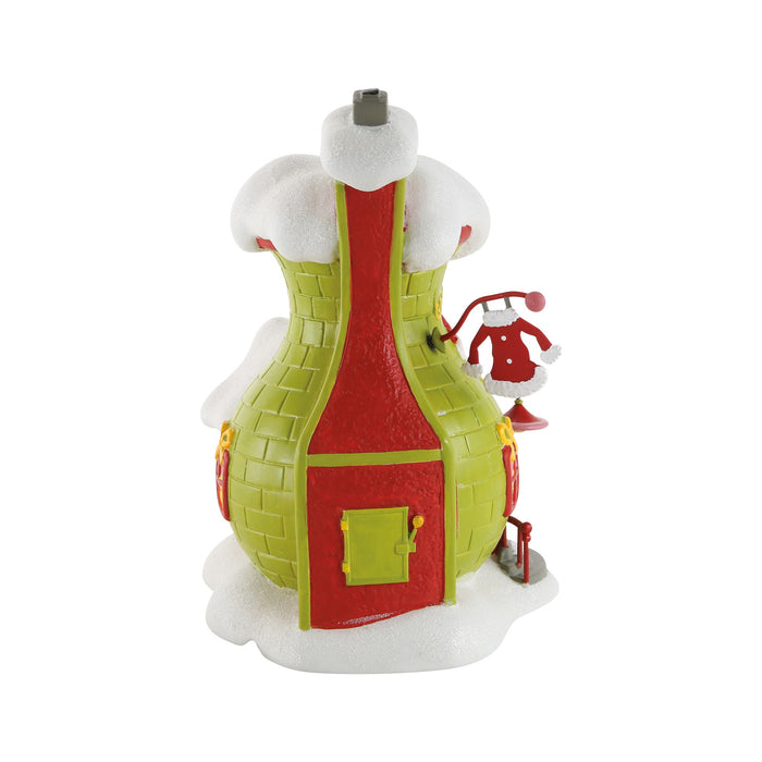 Grinch Villages | Grinch's Santy Suit Shoppe | Lighted Buildings