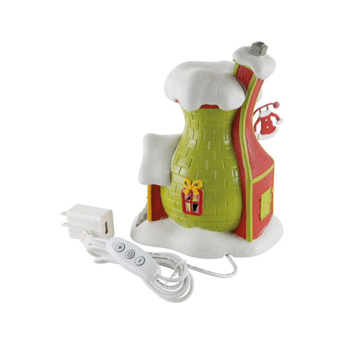 Grinch Villages | Grinch's Santy Suit Shoppe | Lighted Buildings
