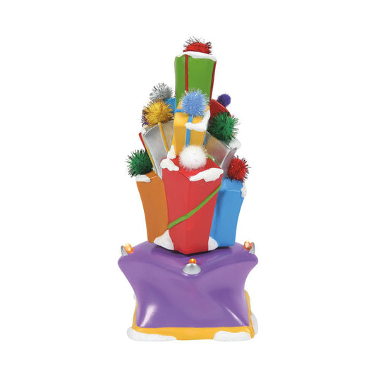 Grinch Villages | Properly Packaged, My Dear | Village Figures