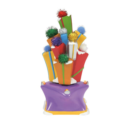 Grinch Villages | Properly Packaged, My Dear | Village Figures
