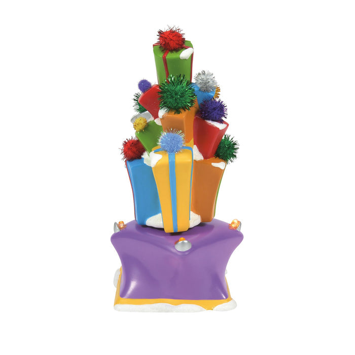 Grinch Villages | Properly Packaged, My Dear | Village Figures