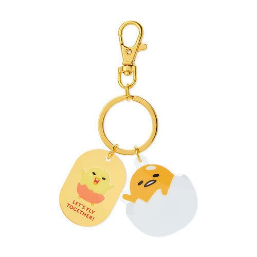 Gudetama Besties Keychain Accessory Japan Original