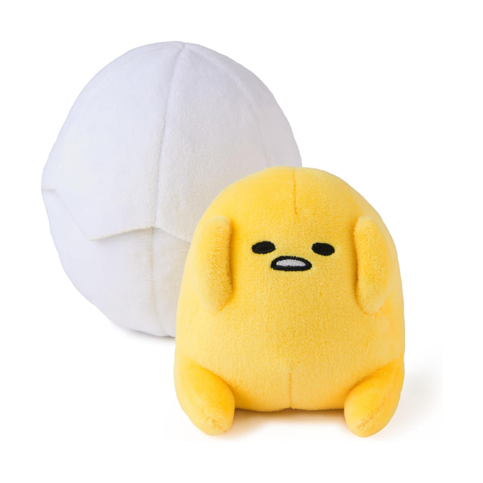 Gudetama Eggshell Mascot Plush Plush Gund Spin Master