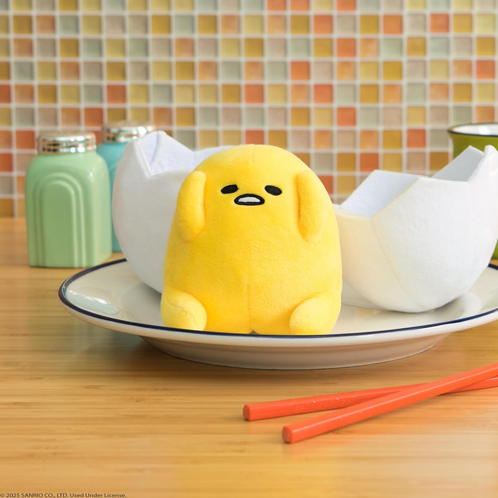 Gudetama Eggshell Mascot Plush Plush Gund Spin Master