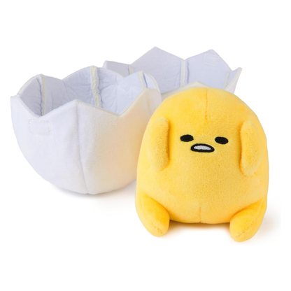 Gudetama Eggshell Mascot Plush Plush Gund Spin Master