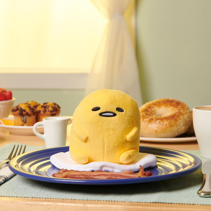 Gudetama Lazy Egg Mascot Plush Plush Gund Spin Master