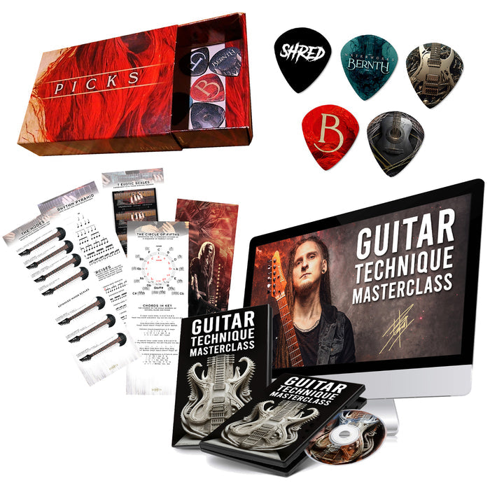 GUITARIST PRACTICE SET