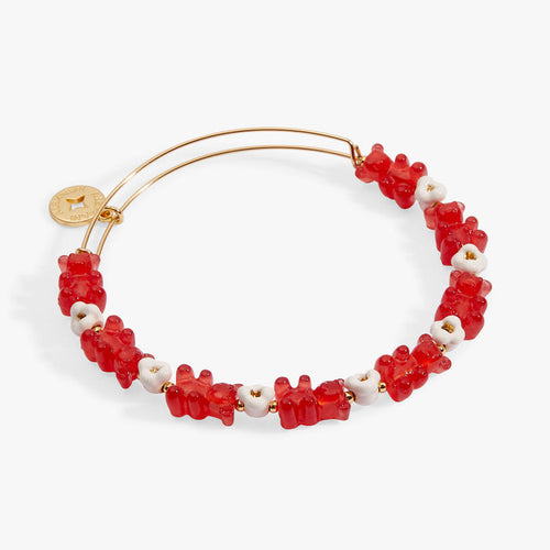 Gummy Bear Popcorn Beaded Bangle