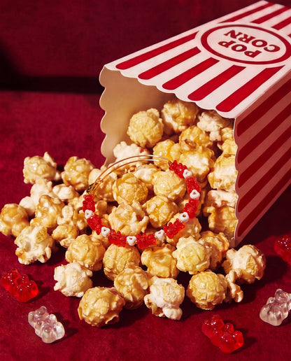 Gummy Bear Popcorn Beaded Bangle