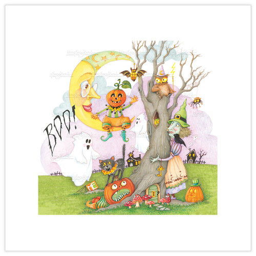 Halloween Extravaganza Fine Art Print