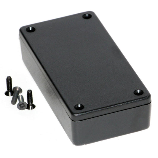 Hammond 100x51x25mm ABS Multi-Purpose Enclosure (1591XXABK) [Discontinued] by Hammond - The Pi Hut