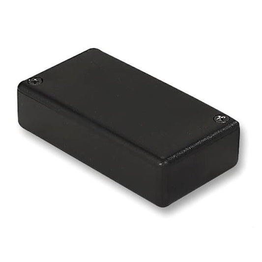 Hammond 80x40x20mm Miniature ABS Enclosure (1551KBK) [Discontinued] by Hammond - The Pi Hut