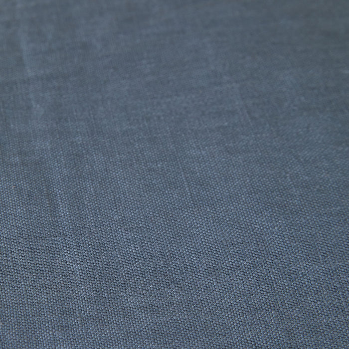 Hamptons French Linen Cushion Denim 50x50cm
