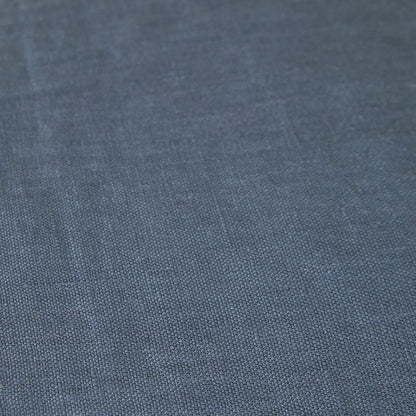 Hamptons French Linen Cushion Denim 50x50cm