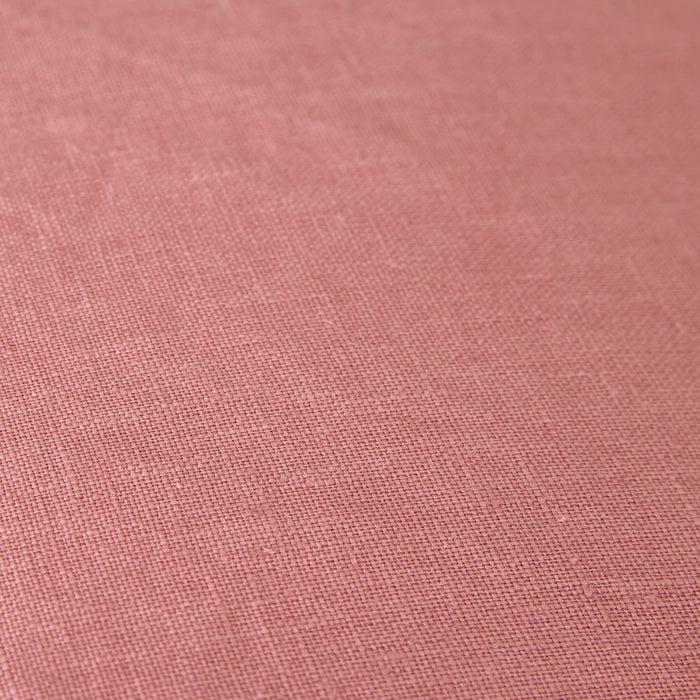 Hamptons French Linen Cushion Rose 50x50cm