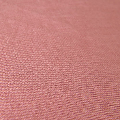 Hamptons French Linen Cushion Rose 50x50cm