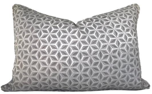 Hanami Pillow Cover in Mud, Walter G Pillows, Decorative Throw Pillows