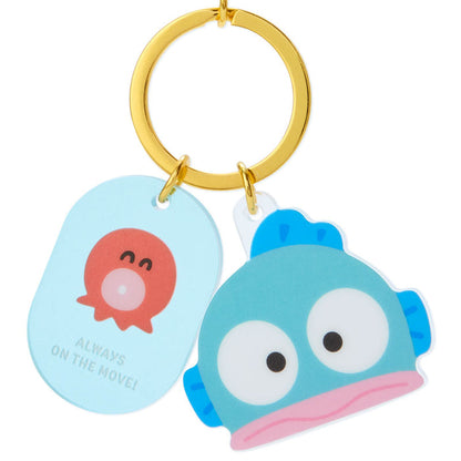 Hangyodon Besties Keychain Accessory Japan Original