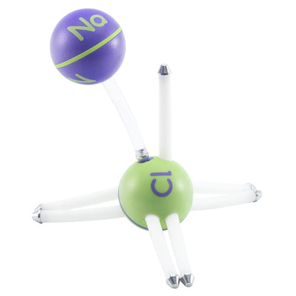 Happy Atoms Complete Set (50 Atoms) STEM Thames & Kosmos