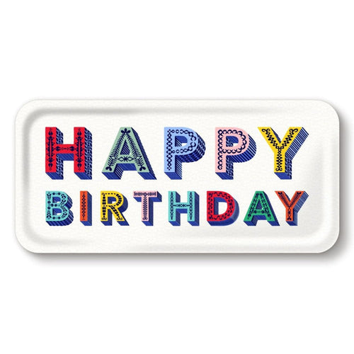 HAPPY BIRTHDAY MULTI TRAY