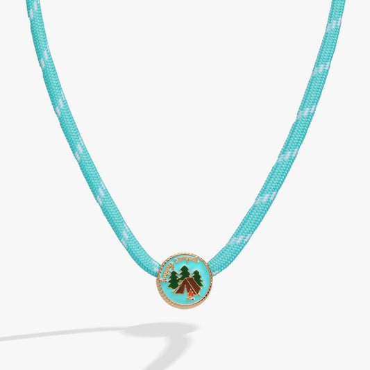 Happy Camper Corded Necklace