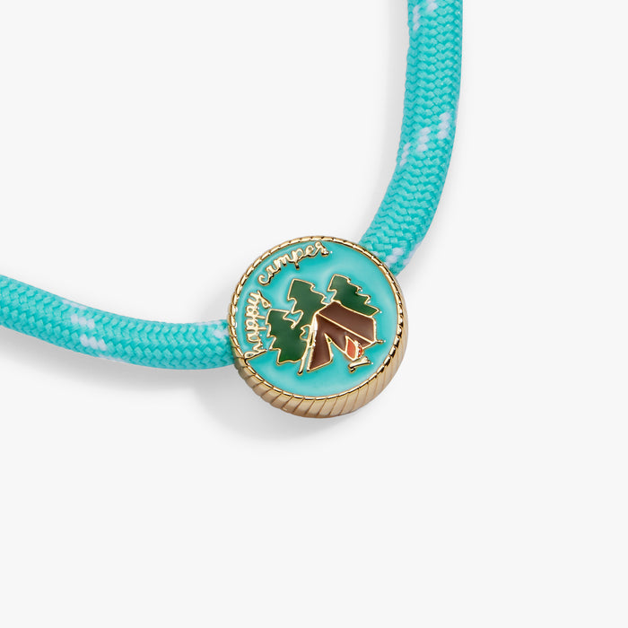 Happy Camper Corded Necklace