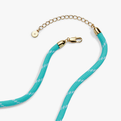 Happy Camper Corded Necklace