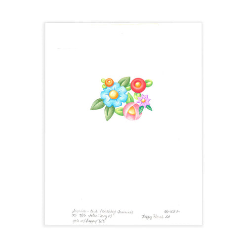 Happy Floral Art