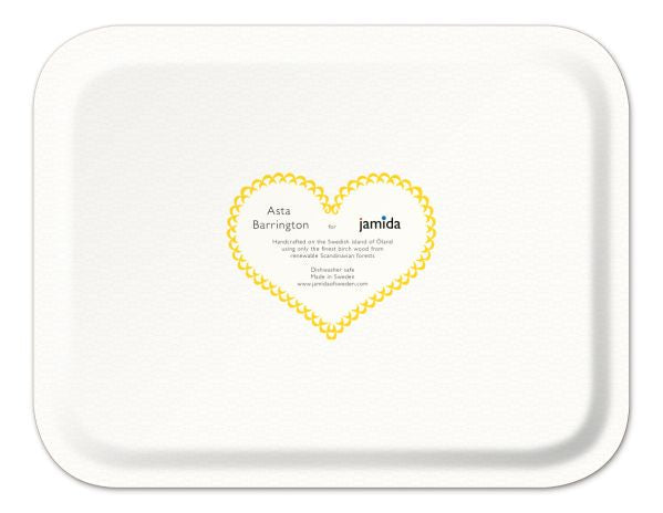 HAPPY YELLOW TRAY