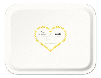 HAPPY YELLOW TRAY