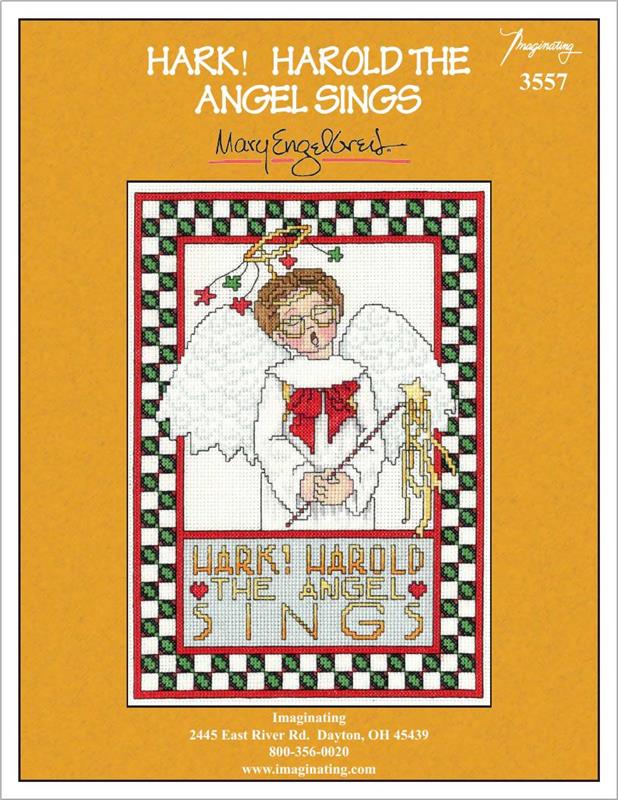 Hark! Harold the Angel Sings Counted Cross Stitch Kit