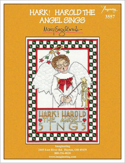 Hark! Harold the Angel Sings Counted Cross Stitch Kit