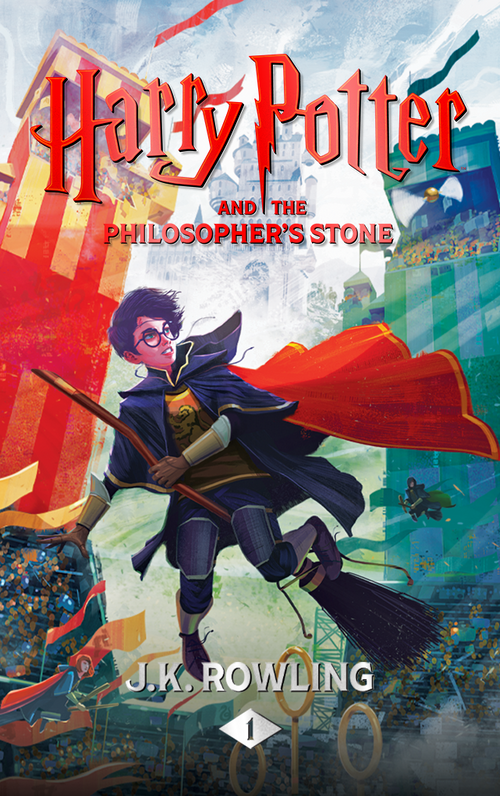 Harry Potter Books 1-3 Bundle