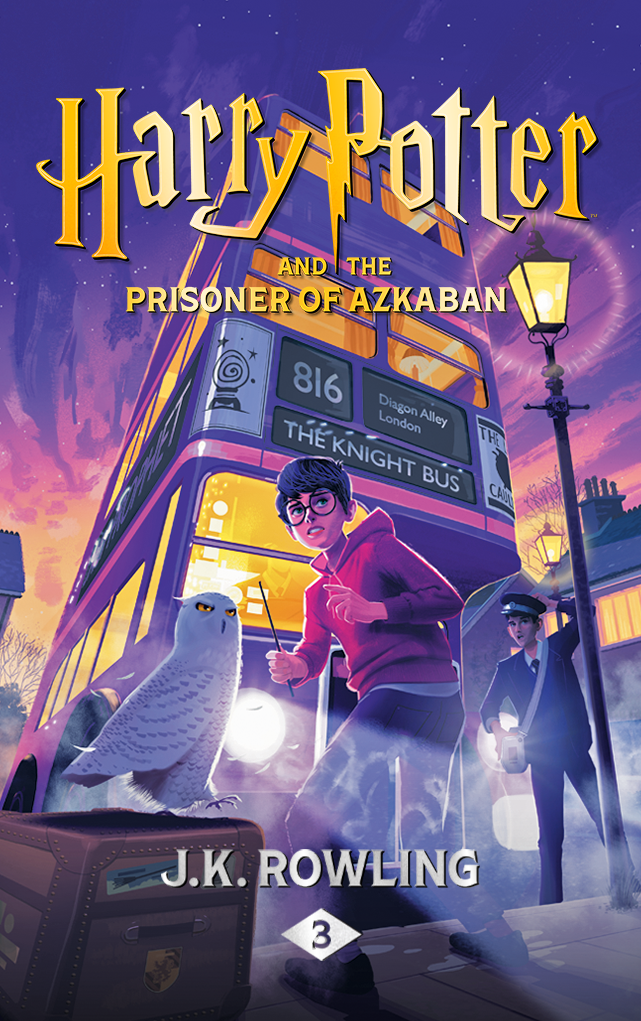 Harry Potter Books 1-3 Bundle
