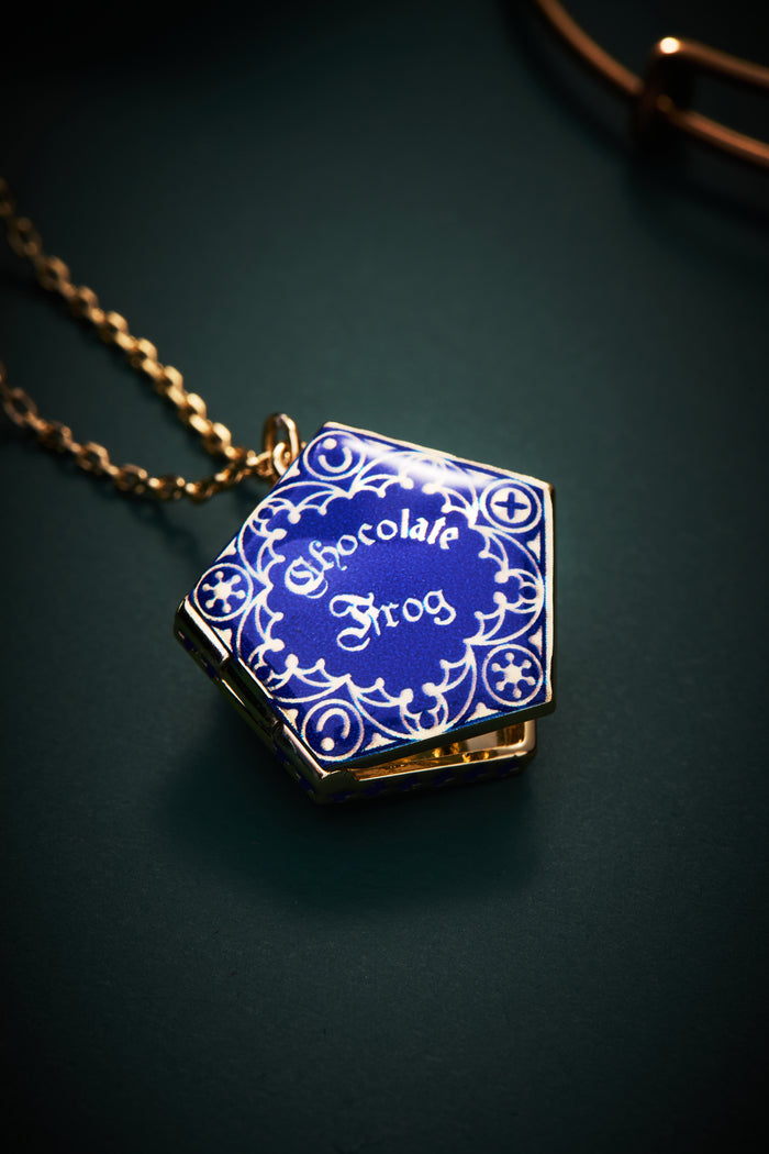 Harry Potter™ Chocolate Frog Necklace Set of 2