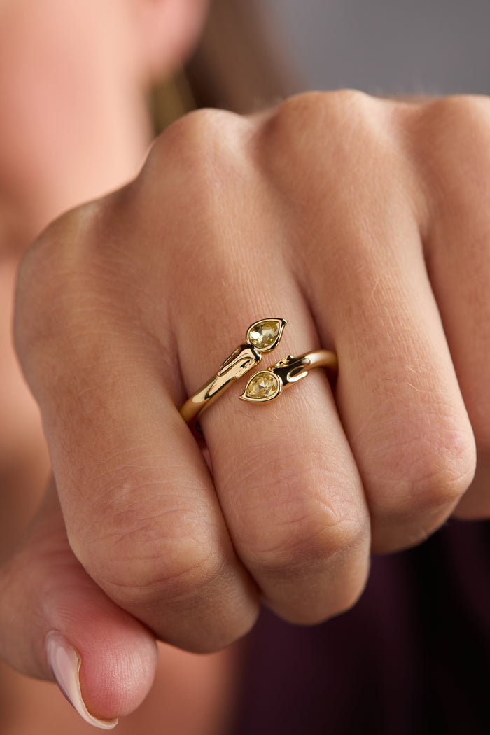 Harry Potter™ Great Hall Candle Wrap Ring