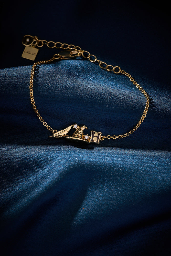 Harry Potter™ Hogwarts Cluster Bracelet