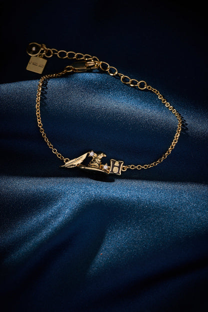 Harry Potter™ Hogwarts Cluster Bracelet
