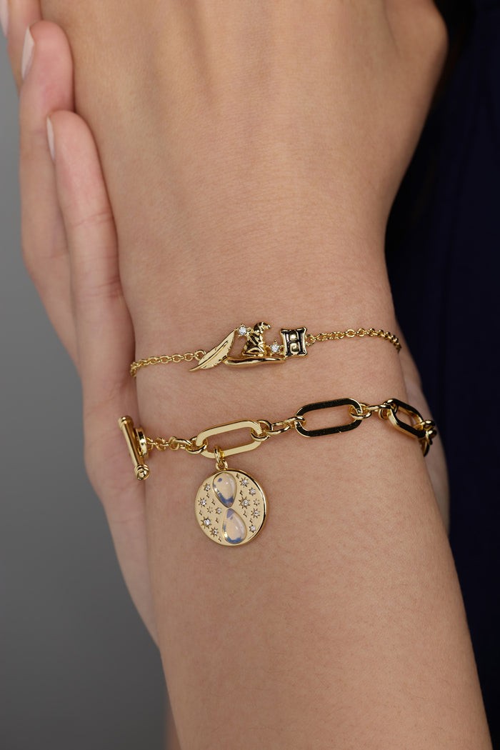 Harry Potter™ Hogwarts Cluster Bracelet
