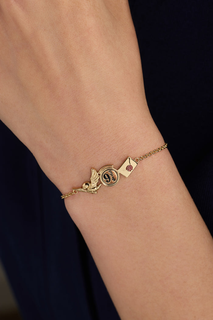 Harry Potter™ Platform 9 3/4 Cluster Bracelet