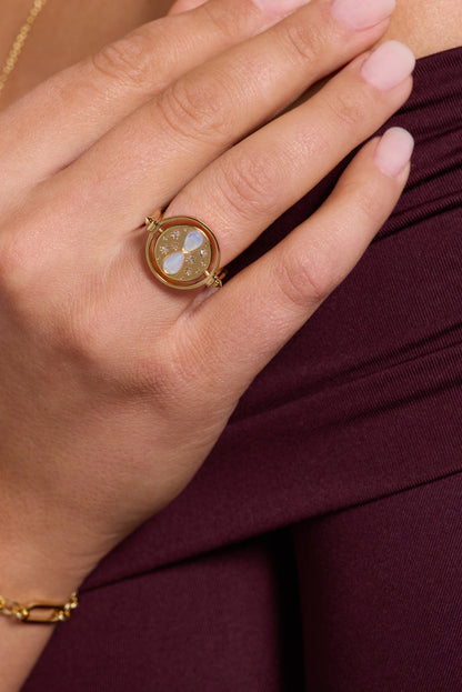 Harry Potter™ Time Turner Flip Ring