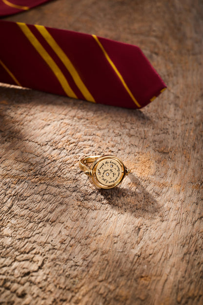 Harry Potter™ Time Turner Flip Ring