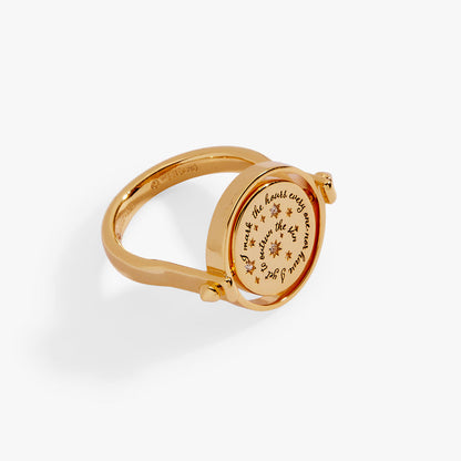 Harry Potter™ Time Turner Flip Ring