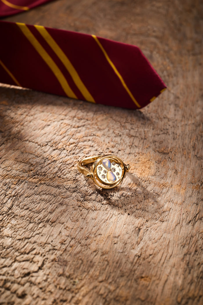 Harry Potter™ Time Turner Flip Ring