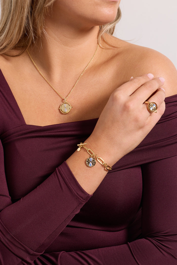 Harry Potter™ Time Turner Flip Ring