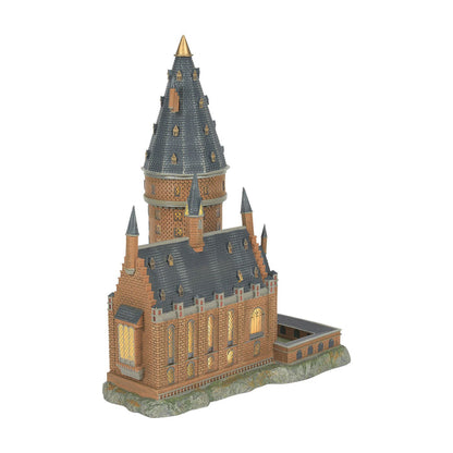 Harry Potter Village | Hogwarts Great Hall & Tower | Lighted Buildings
