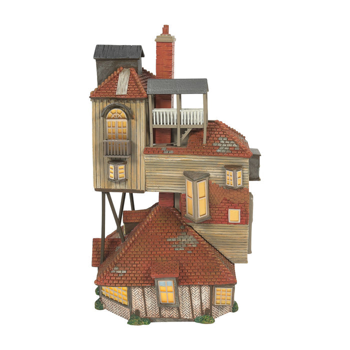 Harry Potter Village | The Burrow | Lighted Buildings