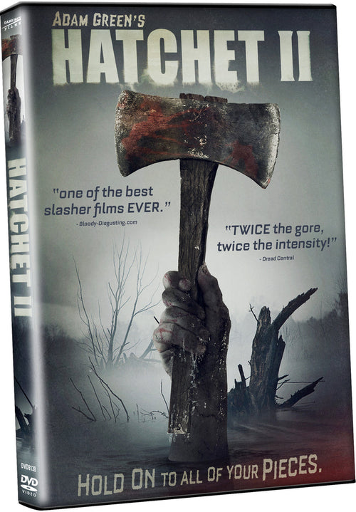 Hatchet II - Box Art