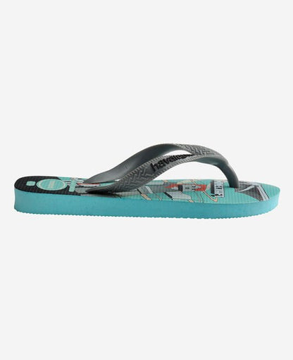 Havaianas Kids Slim Minecraft Flip-Flops